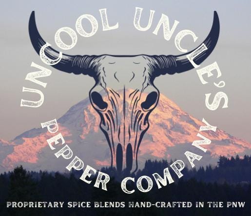 Best Value Pack, Includes 8 of the Uncles Spice Blends. Over 5Ib of Seasoning!!!