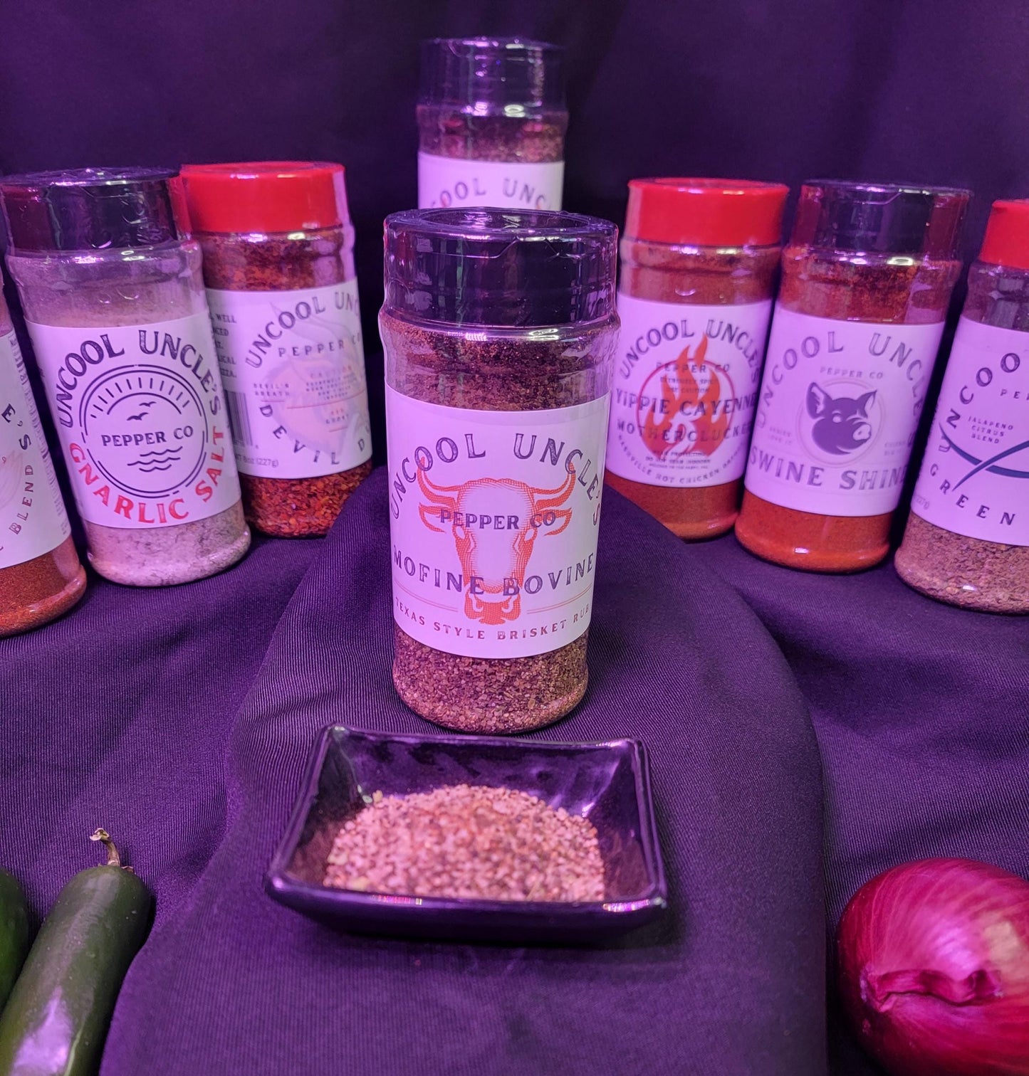 Best Value Pack, Includes 8 of the Uncles Spice Blends. Over 5Ib of Seasoning!!!