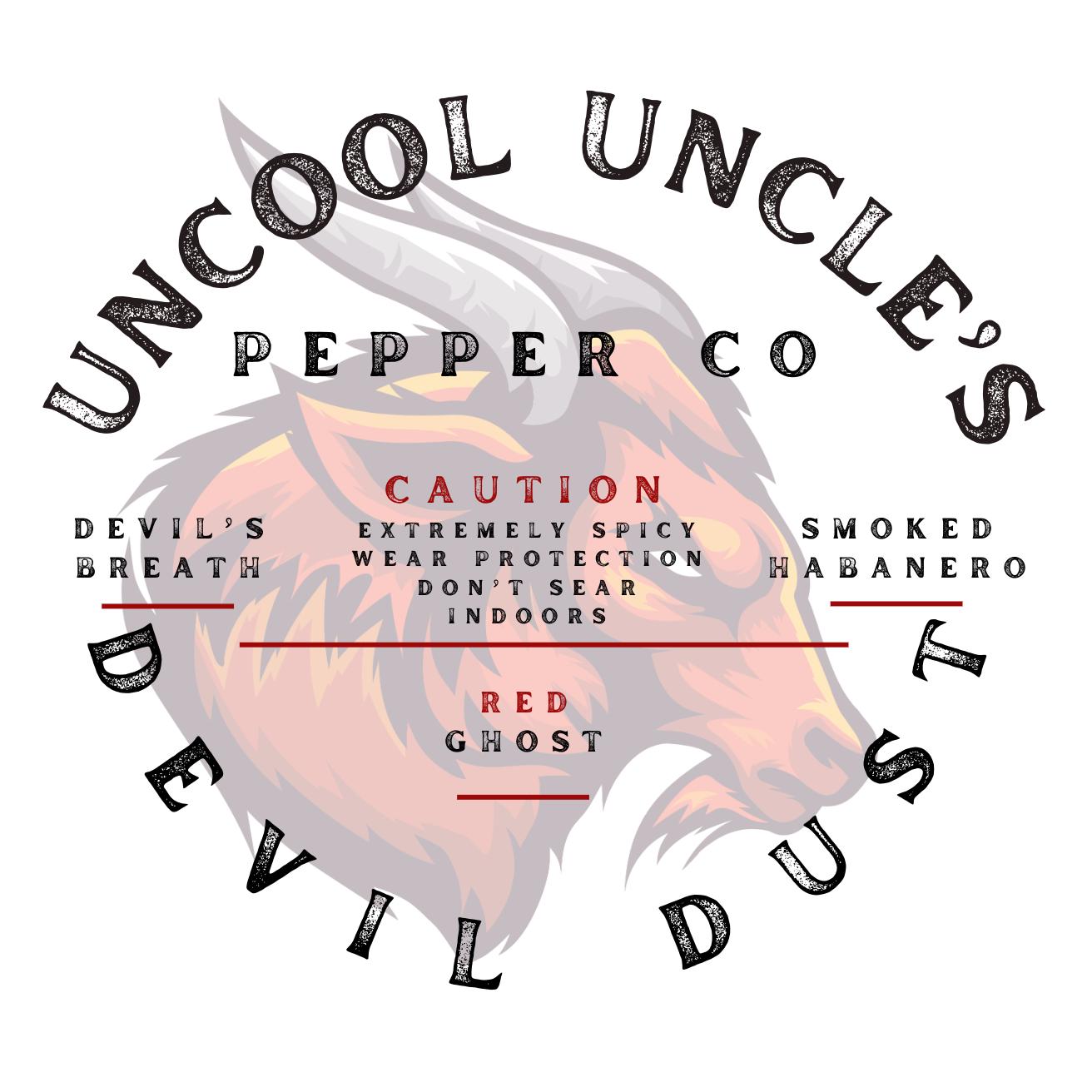 Devil Dust Hot Pepper Blend Lg 16 oz shakers jar. Net 8oz (227g)