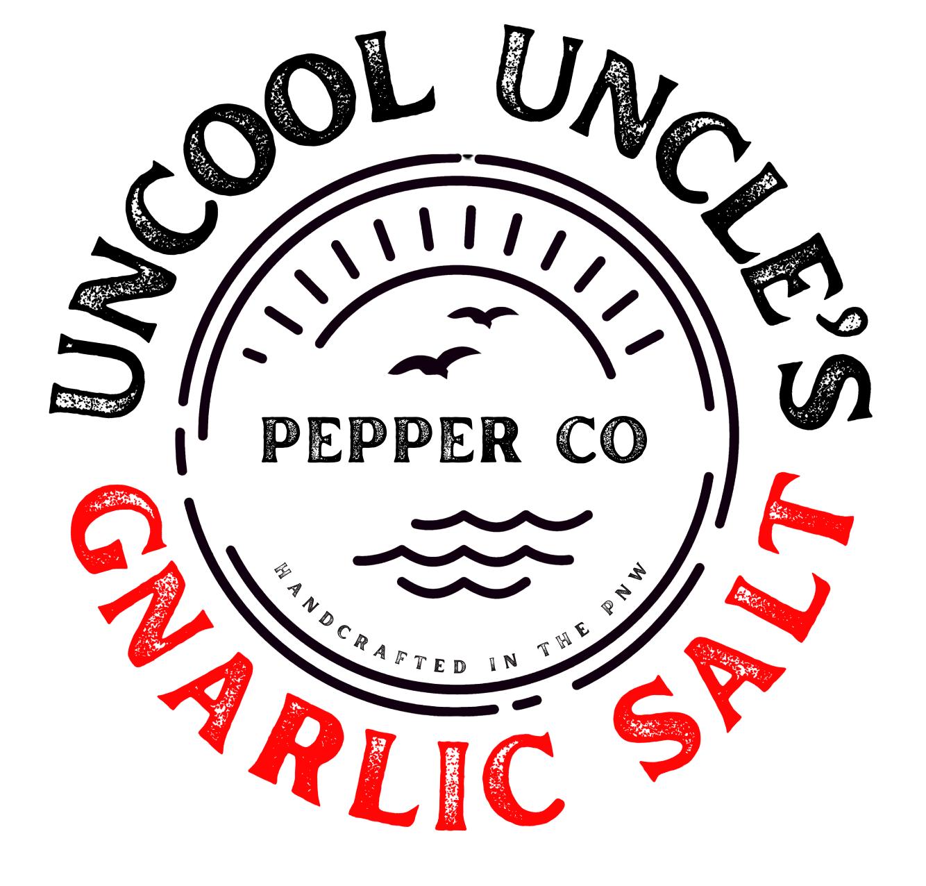 Gnarlic Salt. Next level all purpose blend