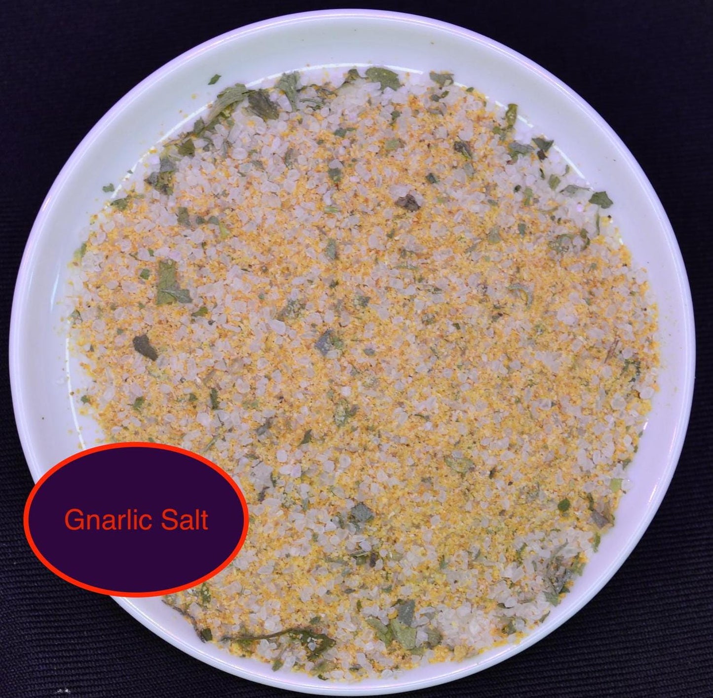Gnarlic Salt. Next level all purpose blend