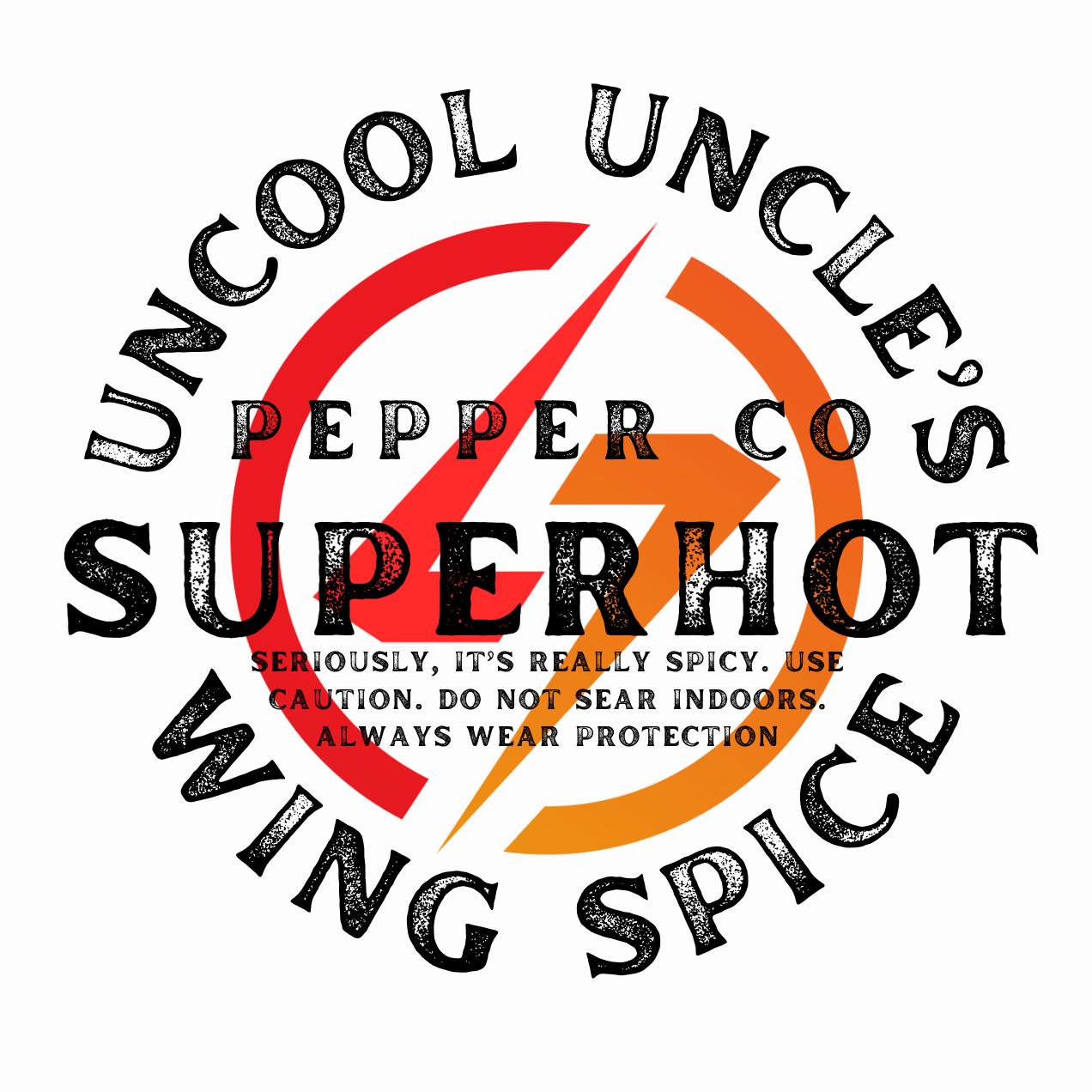 SuperHot Spice Blend. 16oz Shaker Jar. This ultimate blend gives anything that kick it needs.  Net 8OZ (227 g)