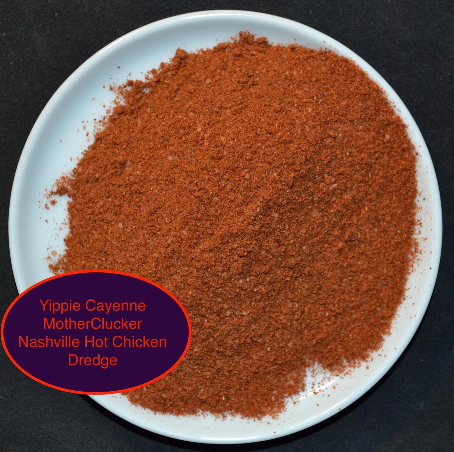 Yippie Cayenne MotherClucker- Nashville Hot Chicken Dredge. 16oz Shaker Jar Spice Blend. Net 8.5OZ (240 g)